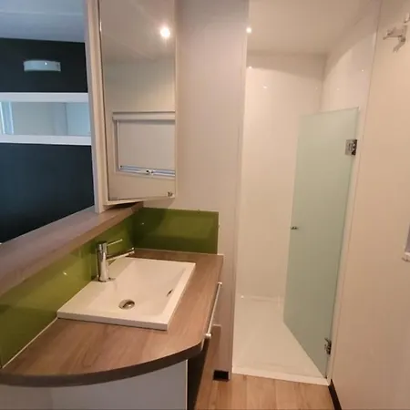 Tiny House Des Amis Camping Érezée