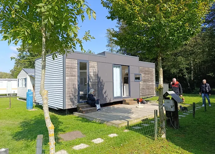 Tiny House Des Amis * Érezée