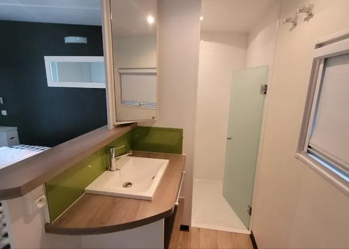 Tiny House Des Amis Campingplatz Érezée